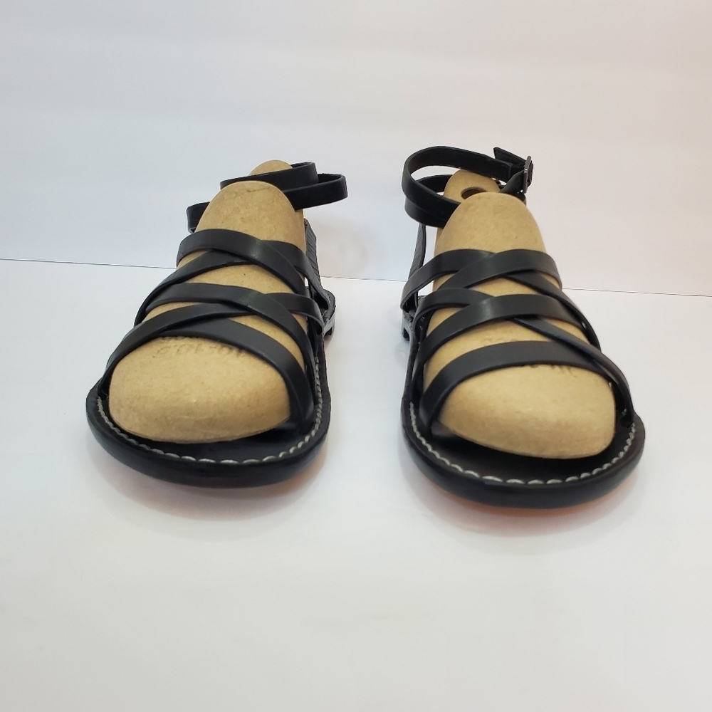 Sam Edelman Gladiator Sandals Black Size 9 - Picture 8 of 10